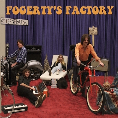 Fogerty ,John - Fogerty's Factory ( Ltd Lp ) due 21/01